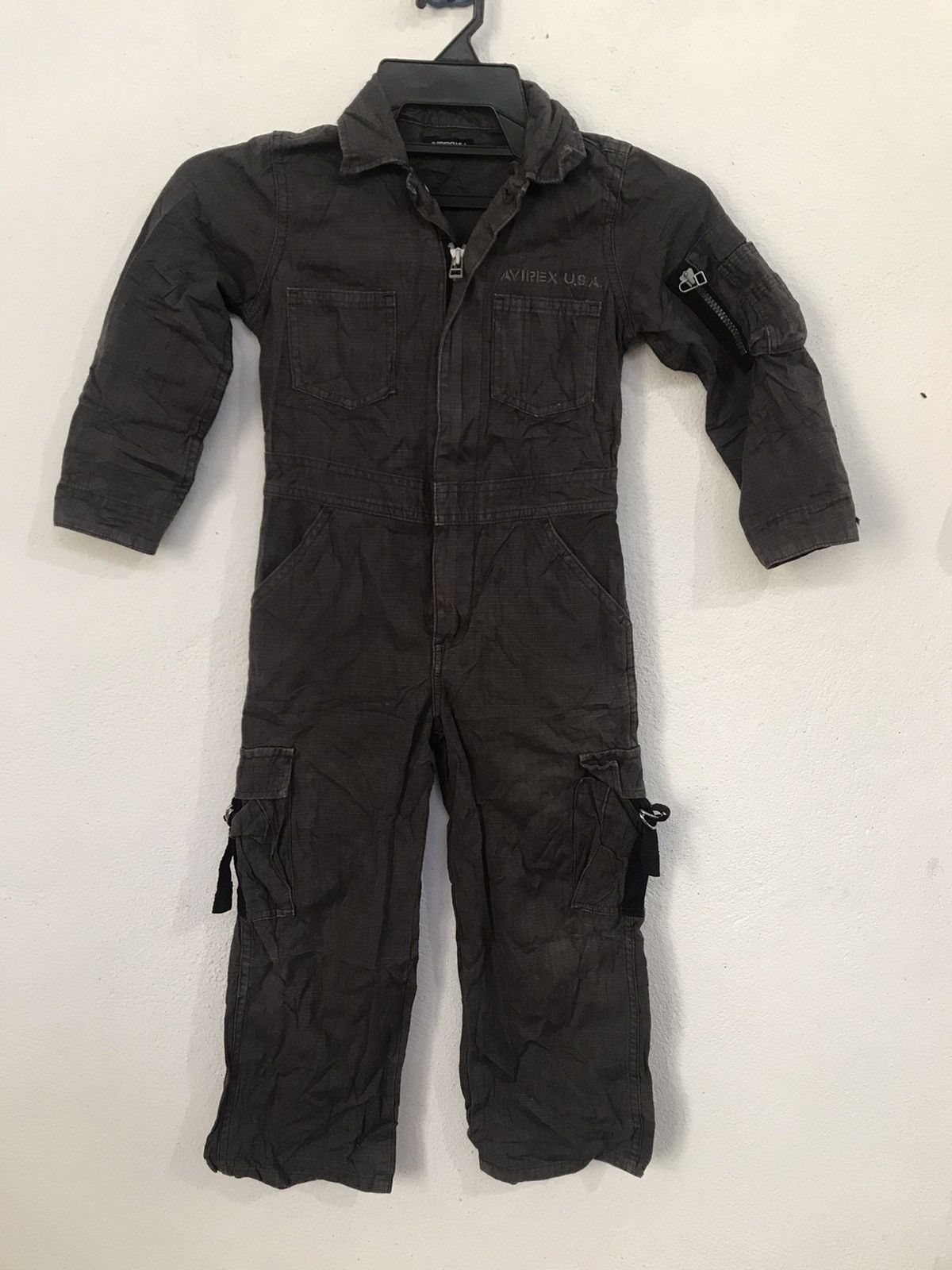 Avirex × Japanese Brand Avirex U.S.A. Kid jumpsuit overroul Size US XXS / EU 40 - 1 Thumbnail