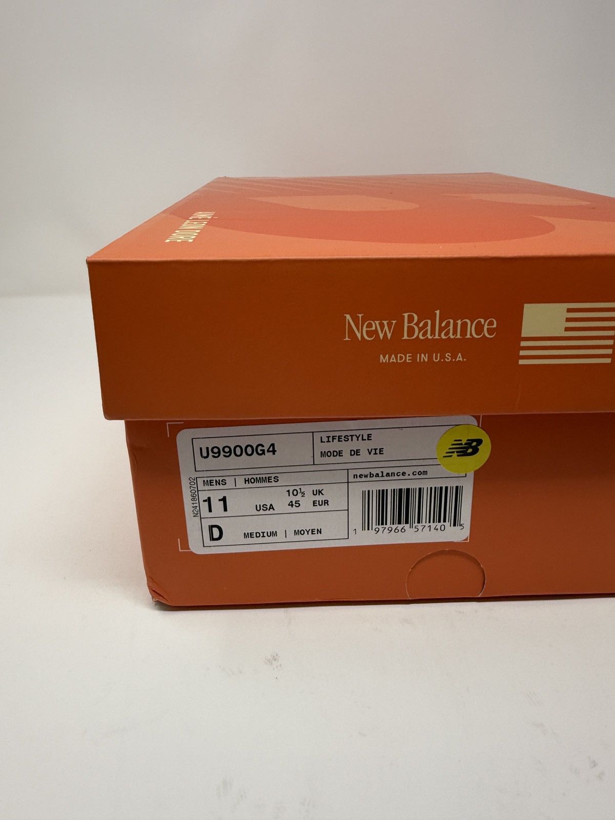 New Balance New Balance 990 v4 MiUSA Aime Leon Dore Red Clay Size 11 Size US 11 / EU 44 - 9 Thumbnail