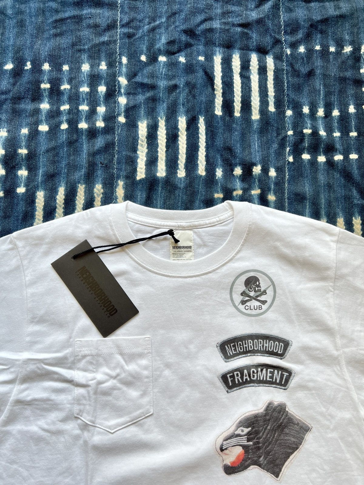 Fragment Design × Neighborhood × Undercover Neighborhood X Fragment Design Tee 2010ss Size US S / EU 44-46 / 1 - 5 Thumbnail