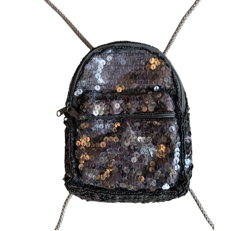 Vintage Vintage 90s Sequin Mini BackPack Size ONE SIZE - 5 Thumbnail