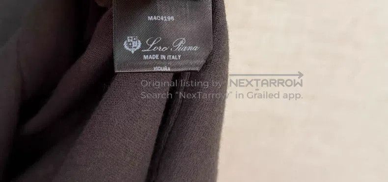 Loro Piana Loro Piana Alpaca Short-Sleeve Knit Polo Size US M / EU 48-50 / 2 - 5 Thumbnail