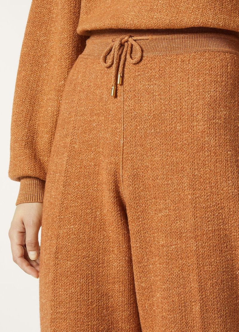 Loro Piana o1srvl11e0526 FAP6489 Cellina Pant in Toffee Brown Size 25" / US 0 / IT 36 - 3 Thumbnail