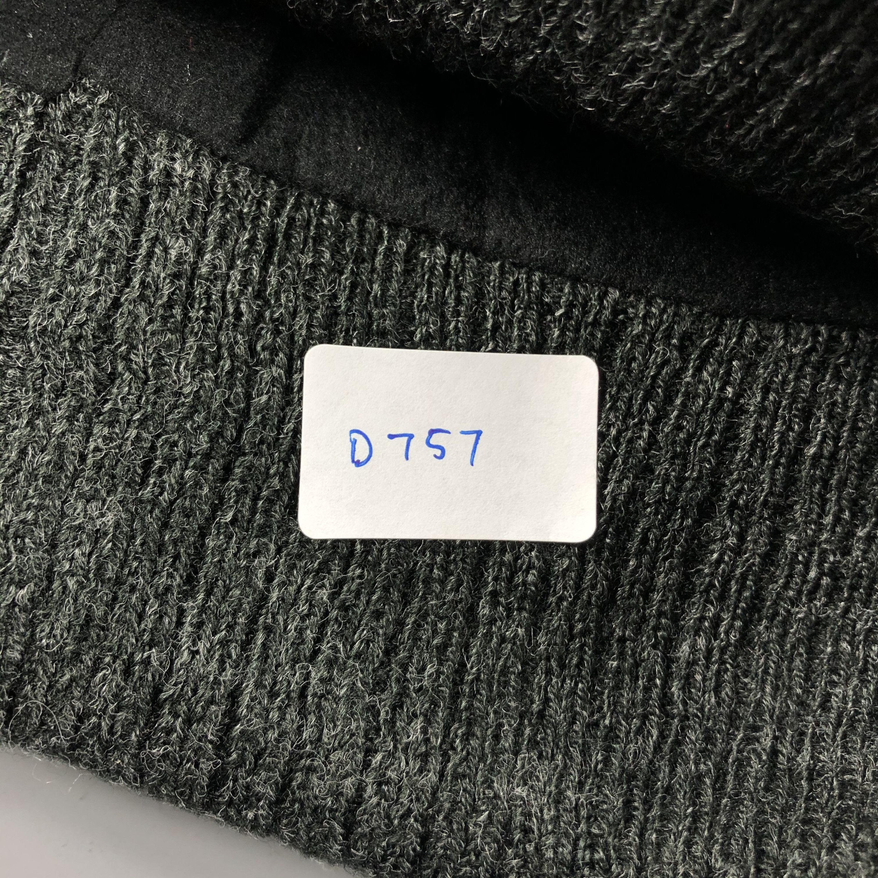 Vintage 3M Thinsulate Black Beanie Snow Hat -D757 Size ONE SIZE - 7 Thumbnail