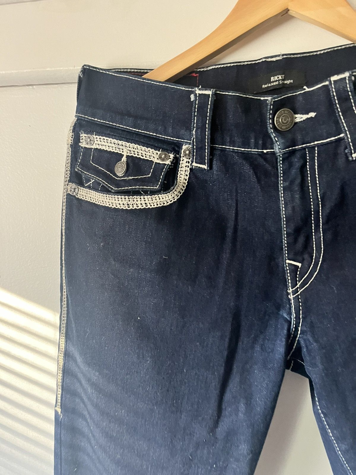 True Religion True Denim Boue jeans Size US 30 / EU 46 - 5 Thumbnail