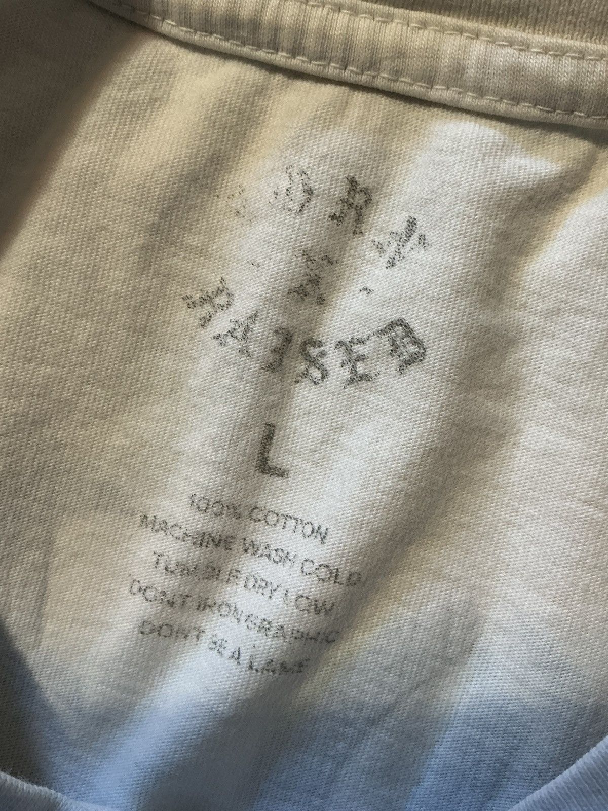 Born X Raised Born X Raised Los Angeles 2020 Quarantine Hazard S/S T-Shirt Size US L / EU 52-54 / 3 - 7 Thumbnail