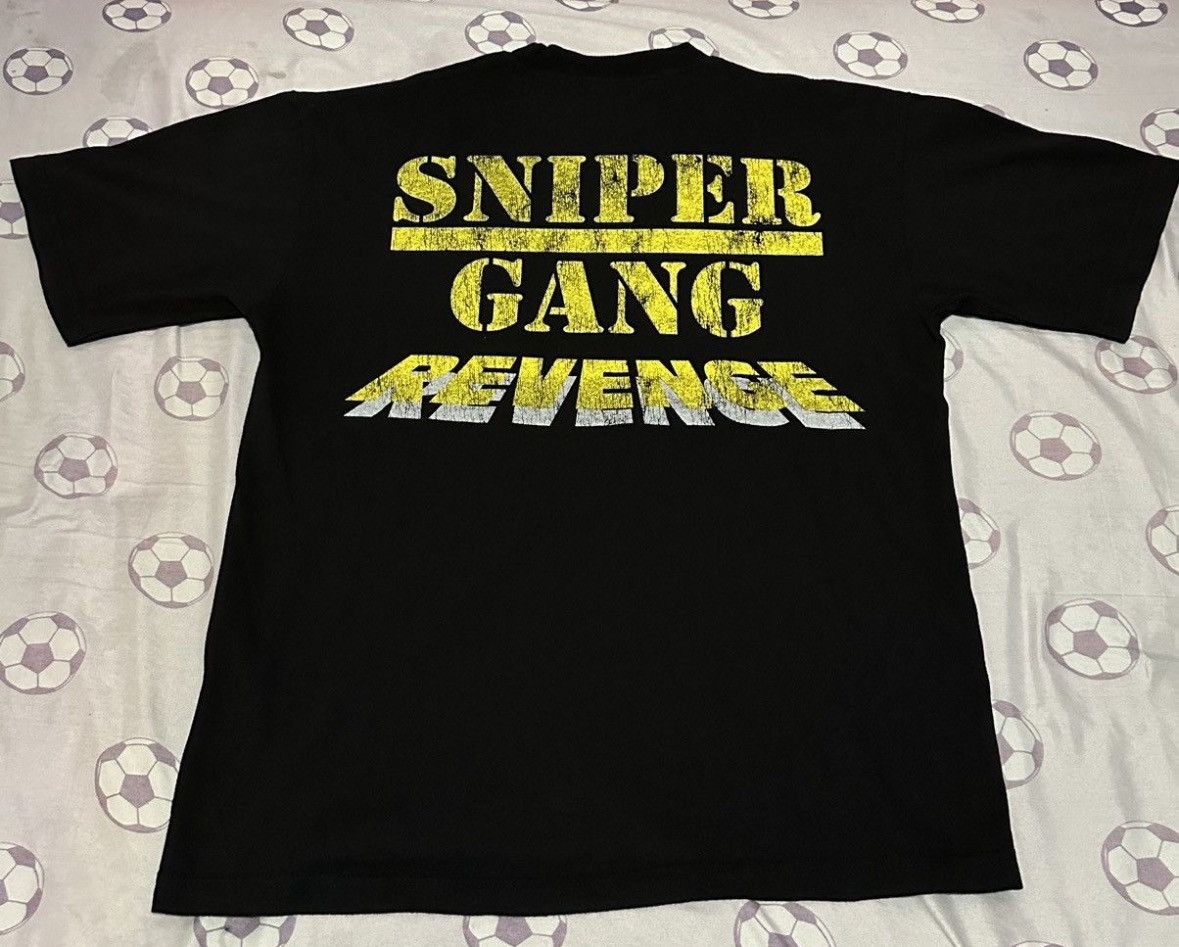 Kodak × Revenge Kodak Black Sniper Tee Revenge Size US M / EU 48-50 / 2 - 2 Thumbnail