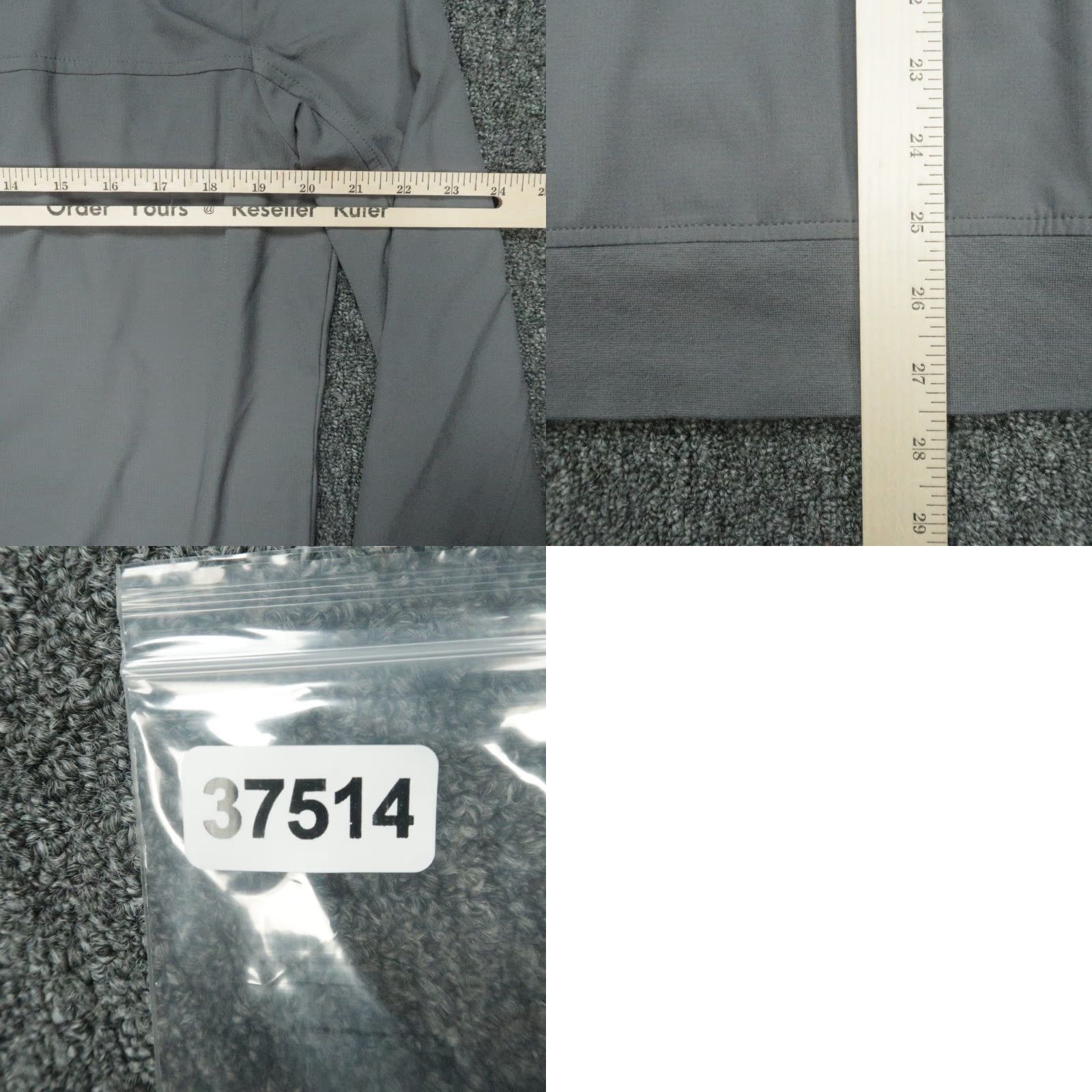 TravisMathew Travis Mathew Jacket Men Medium Gray Wanderlust Full Zip Pockets Hooded Golf Size US M / EU 48-50 / 2 - 8 Thumbnail