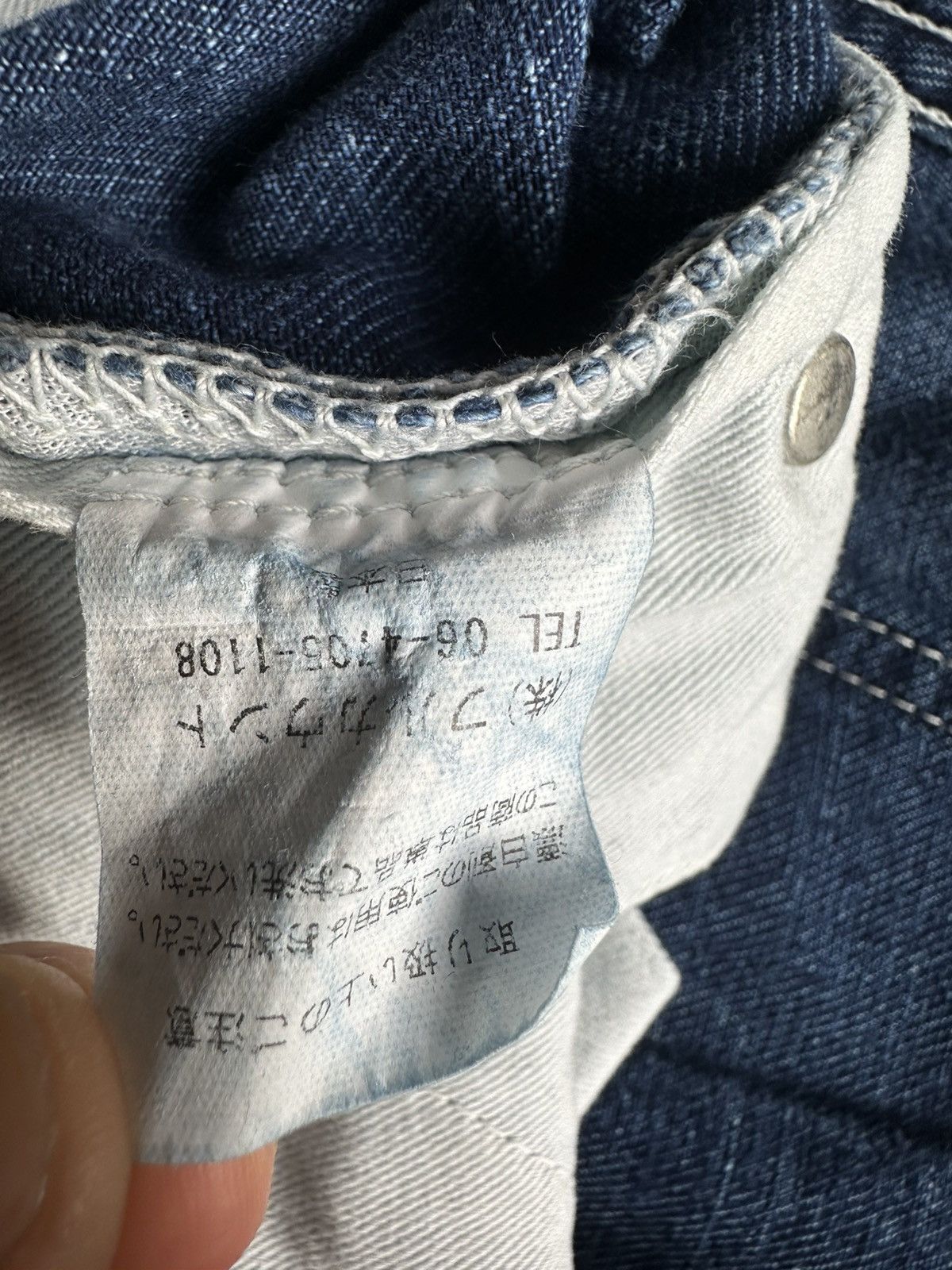 Full Count & Co. Full Count Jeans - 1138HW Star Wabash Workers Pants HW - 34 Size US 34 / EU 50 - 12 Thumbnail