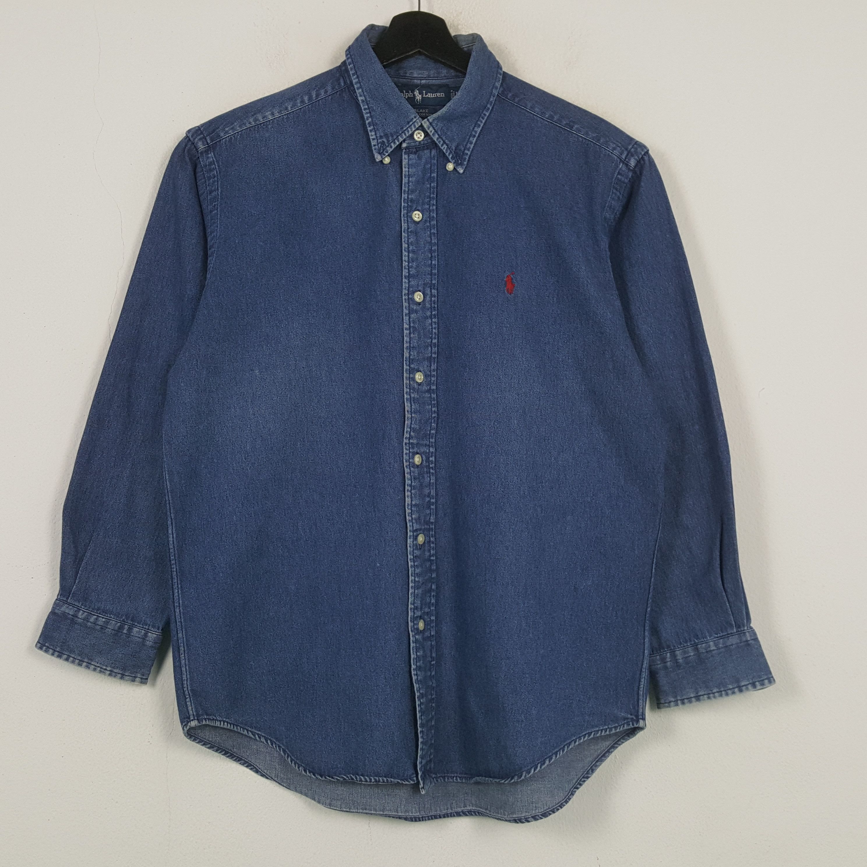 Ralph Lauren RALPH LAUREN Fashion Brand Small Logo Shirt 31 Size US XL / EU 56 / 4 - 1 Thumbnail