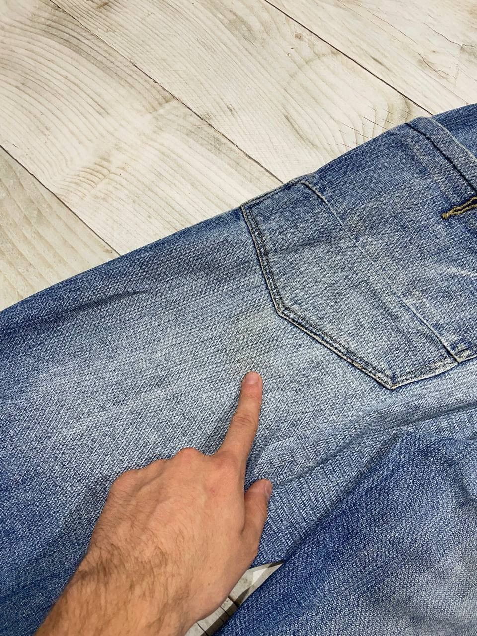 Diesel Vintage Diesel Denim Jeans Big Logo 90s Size US 30 / EU 46 - 18 Thumbnail