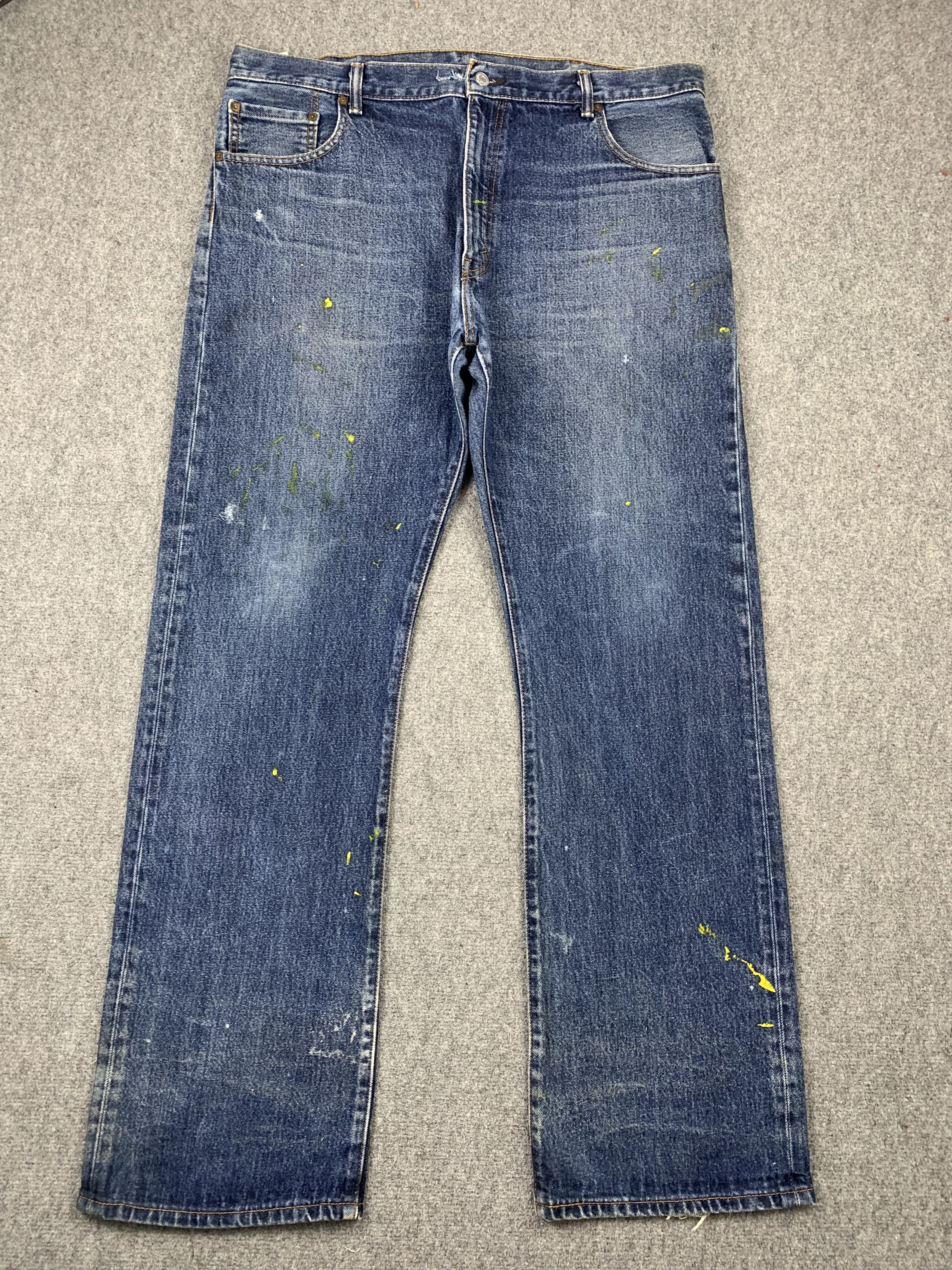 Levi's Vintage Levis 517 Flared Bootcut Jeans DP2138 Size US 39 - 1 Thumbnail