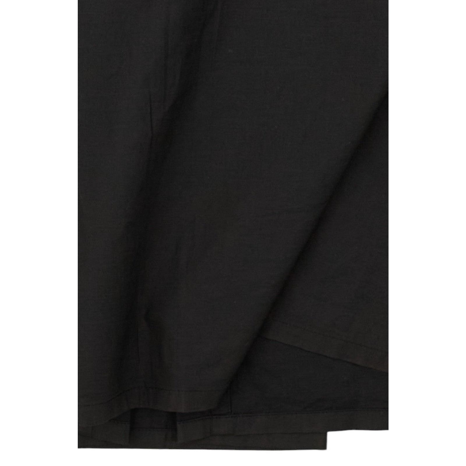 Jil Sander Black Cotton Skirt Size 29" - 3 Thumbnail