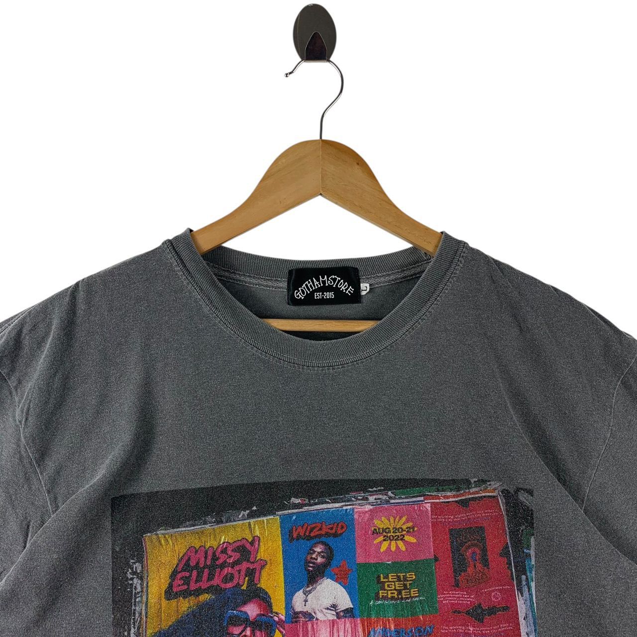 Japanese Brand GOTHAM STORE photo printed japanesebrand tee Size US L / EU 52-54 / 3 - 2 Thumbnail