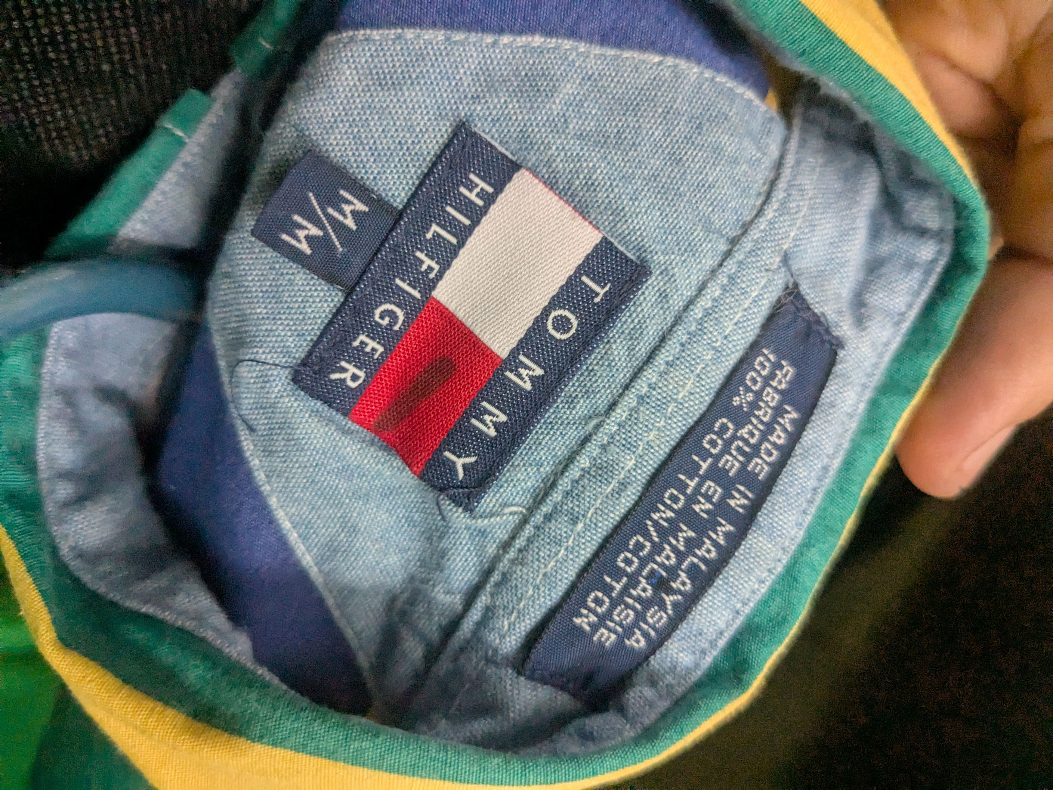 Tommy Hilfiger tommy Hilfiger polo slim fit vintage 90's rare Size M / US 6-8 / IT 42-44 - 6 Thumbnail