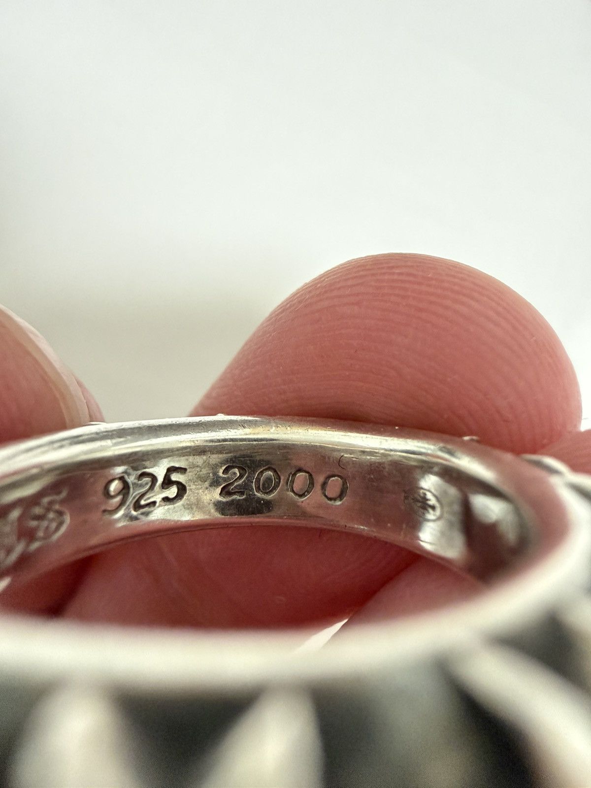 Chrome Hearts Diamonds Chrome hearts star band ring Size ONE SIZE - 10 Thumbnail