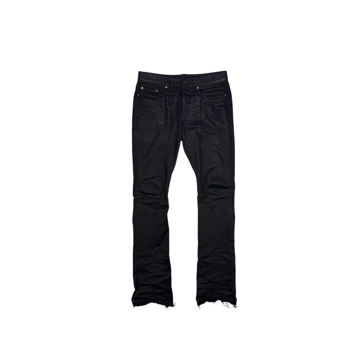 Saint Laurent Paris SAINT LAURENT PARIS FW18 BLACK D17 DENIM Size US 30 / EU 46 - 1 Thumbnail