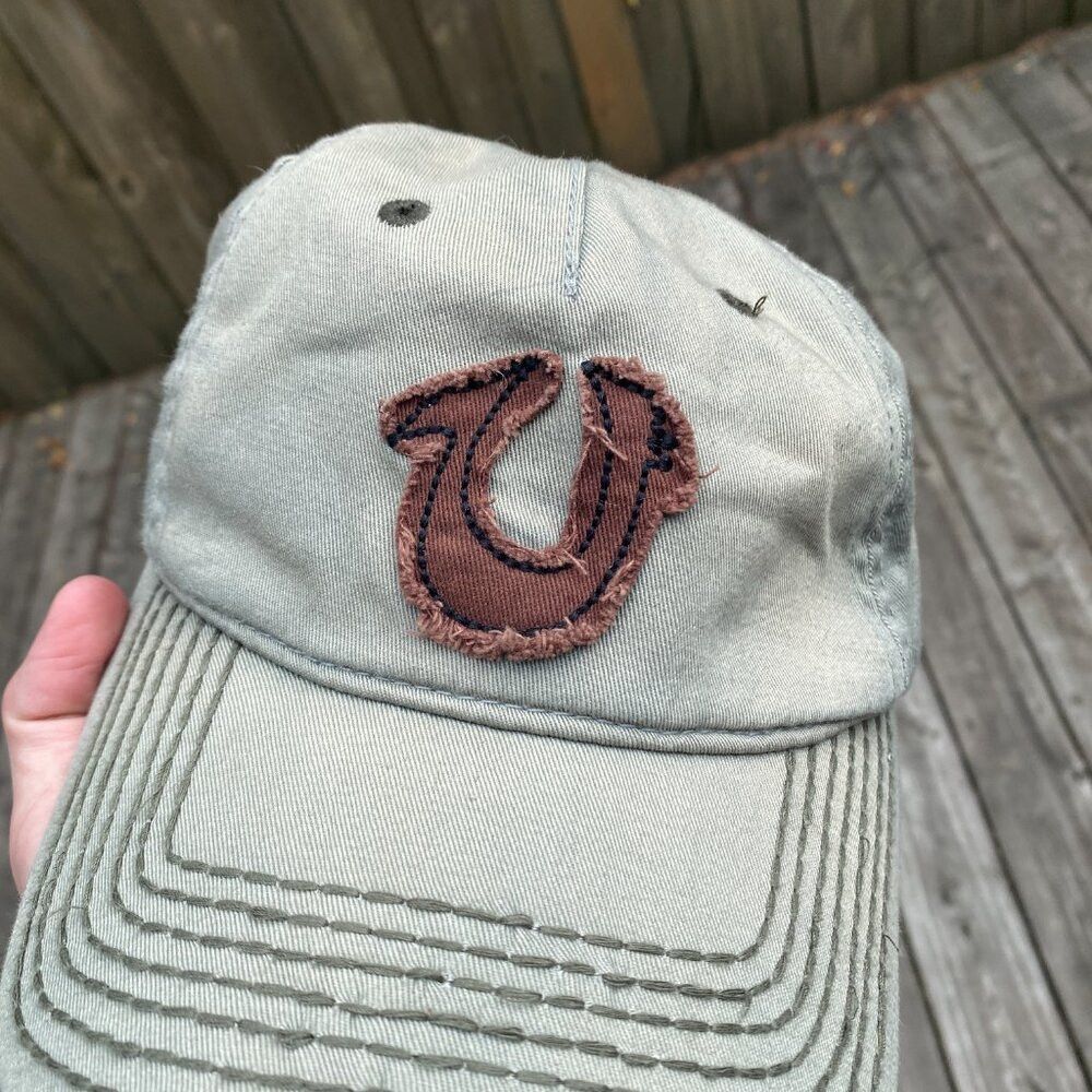 True Religion Vintage True Religion Y2K Embroidered Baseball Cap Hat Dist Size ONE SIZE - 6 Thumbnail