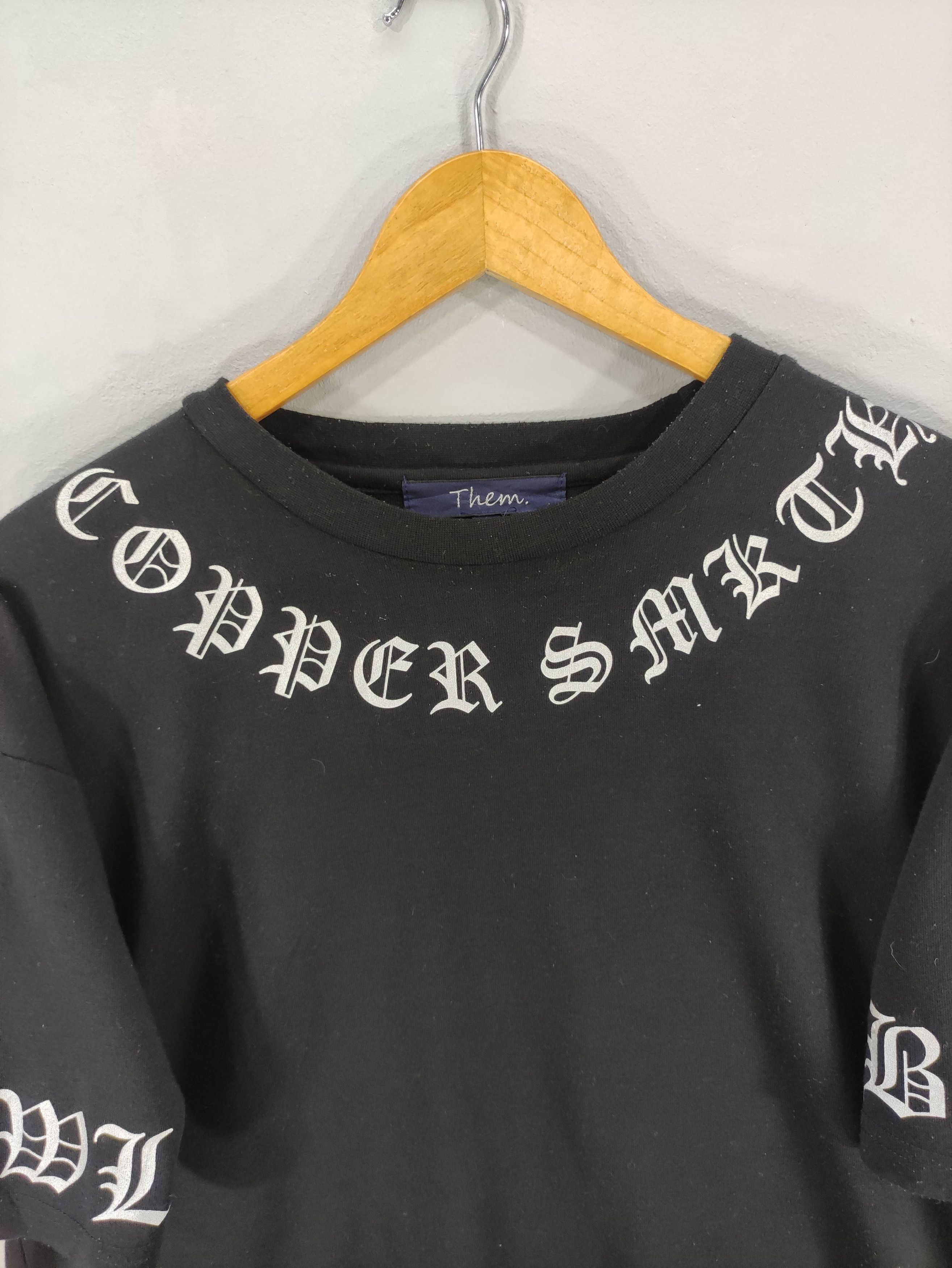 Japanese Brand Tee With Graphic Black Tshirt Size US L / EU 52-54 / 3 - 3 Thumbnail