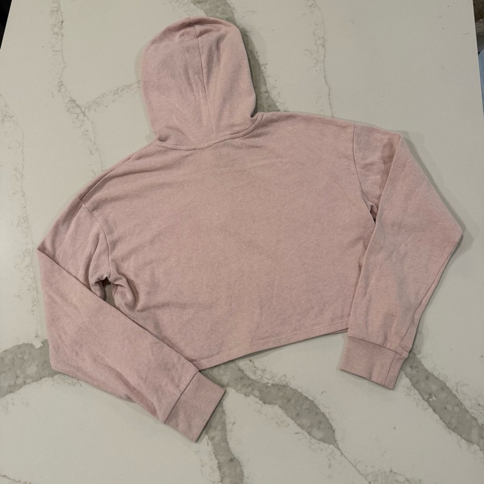 H&M H&M Divided Cropped LongSleeve Hoodie Sweatshirt Women Small Size S / US 4 / IT 40 - 5 Thumbnail