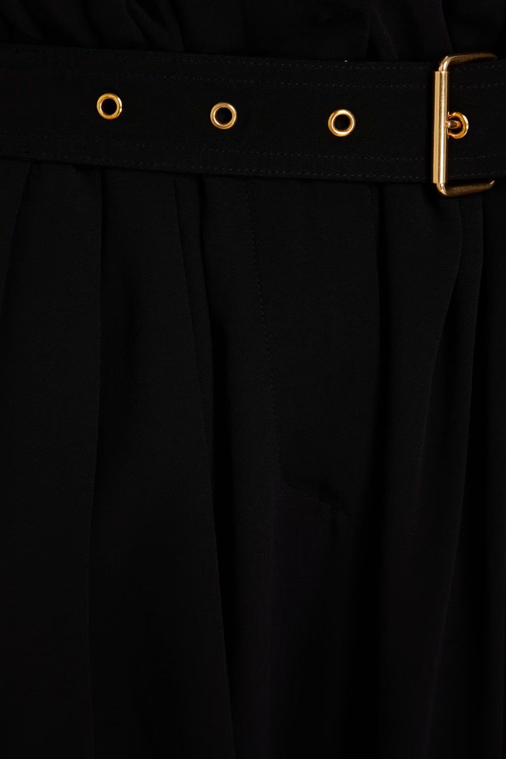 Balmain o1y0625 Casual Pant in Black Size 30" / US 8 / IT 44 - 4 Thumbnail