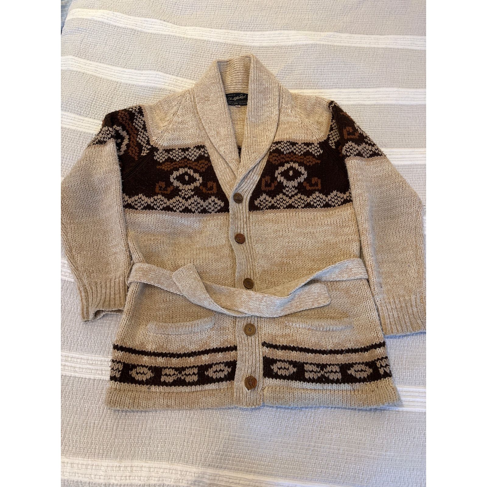 Vintage Vintage Men’s Cardigan Size US XL / EU 56 / 4 - 1 Thumbnail
