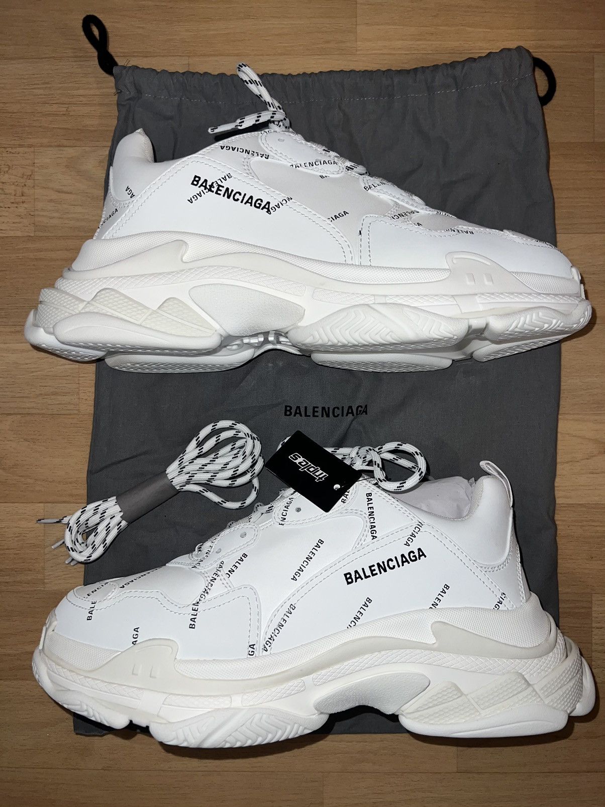 Balenciaga Balenciaga Triple S Size US 12 / EU 45 - 1 Thumbnail