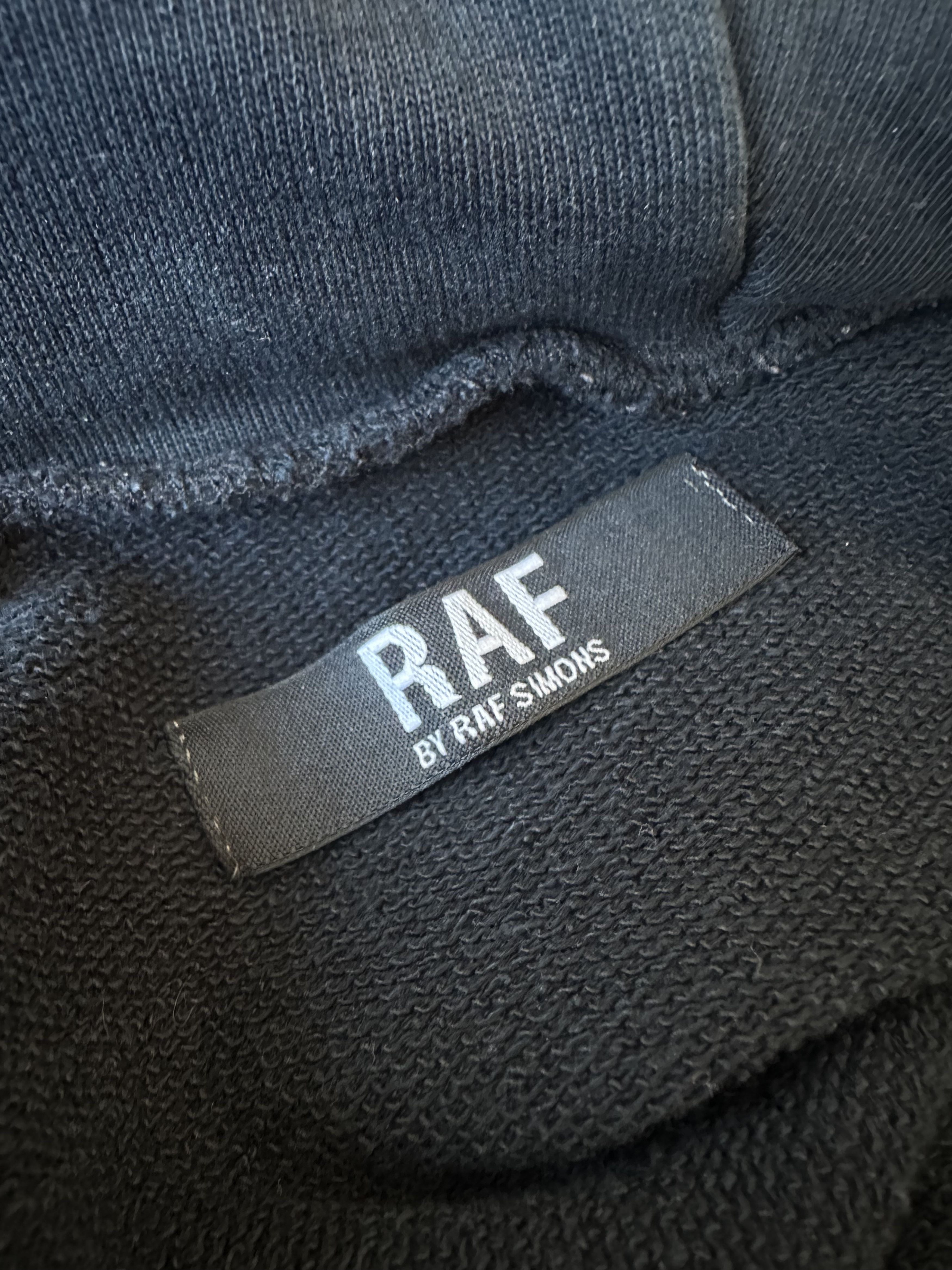 Raf Simons Raf Simons Double Zip Neck Hoodie Archive Size US L / EU 52-54 / 3 - 6 Thumbnail