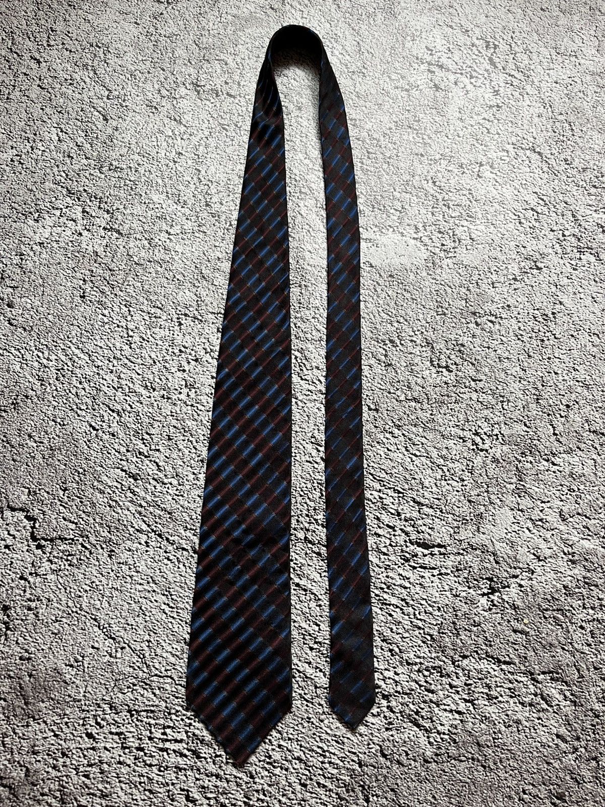 Dolce & Gabbana Dolce & Gabbana Cravatte Plaid Silk Blend Tie Size ONE SIZE - 3 Thumbnail
