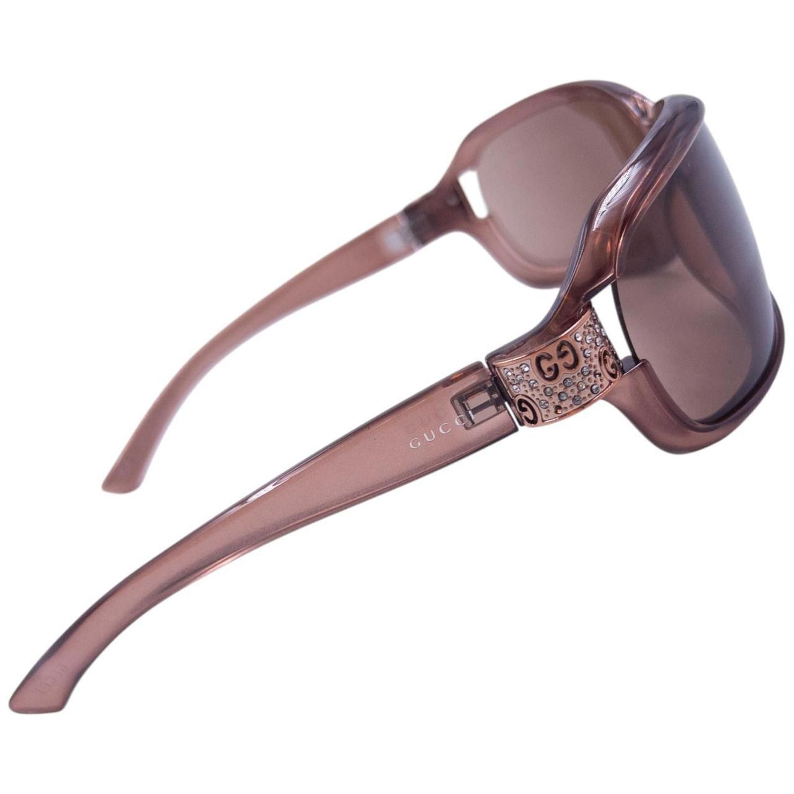 Gucci Vintage Gucci Diamonte Sunglasses Size ONE SIZE - 3 Thumbnail