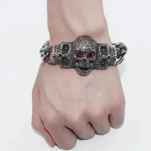 VIBE Red Eye Shiny Bracelet Size ONE SIZE - 2 Thumbnail