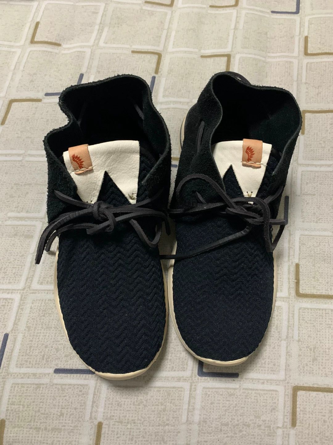 Visvim visvim 16aw huron mesh moc folk Size US 8 / EU 41 - 1 Thumbnail