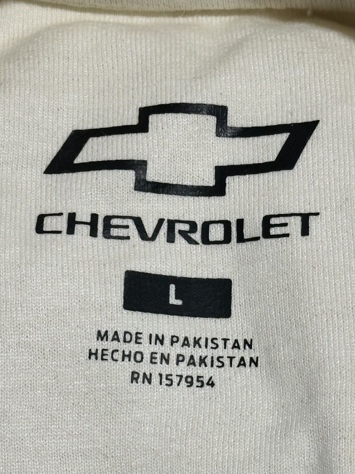 Chevrolet Chevrolet shirt Size US L / EU 52-54 / 3 - 10 Thumbnail