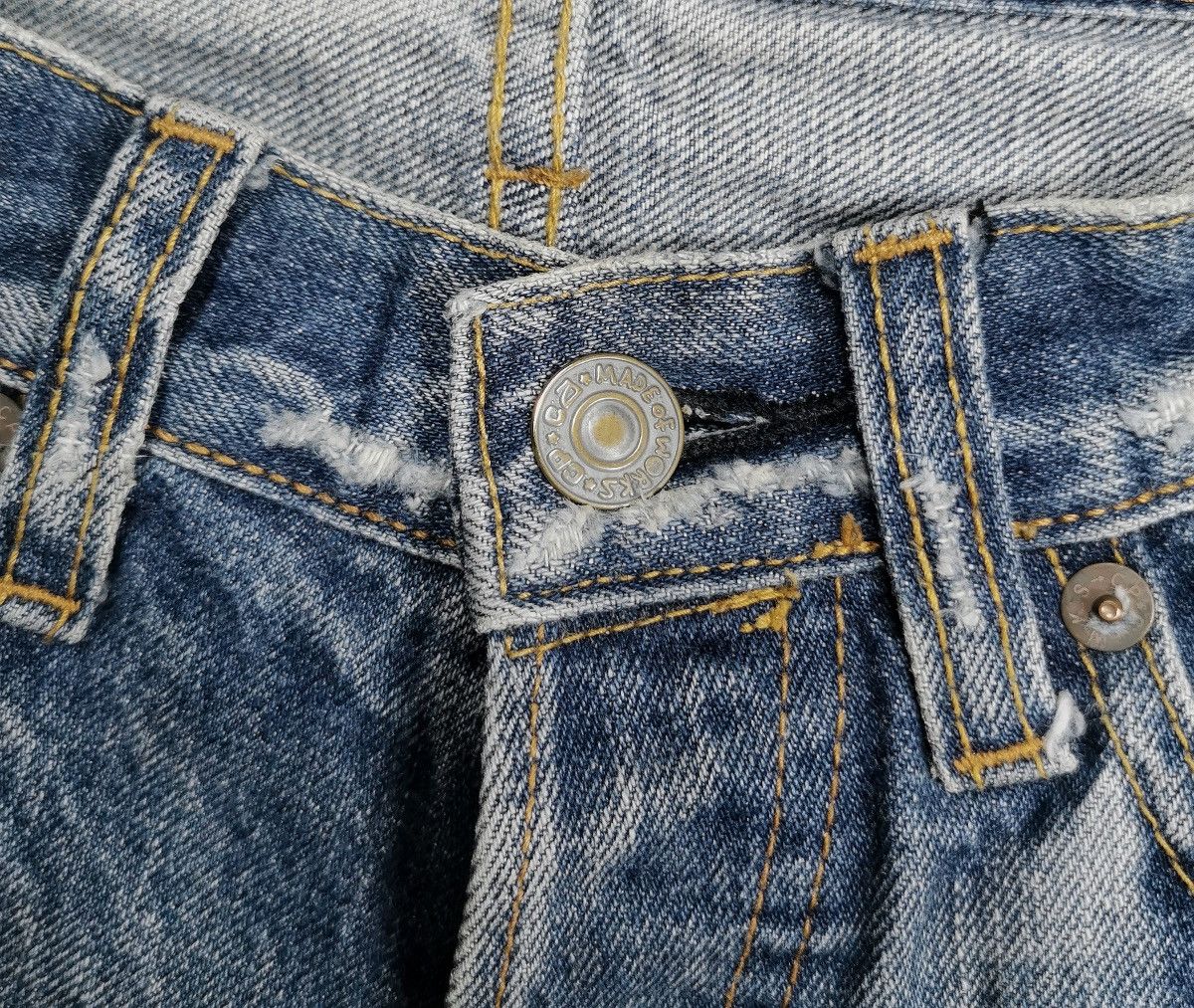 Kapital Vintage Japanese Brand Made Of Works CP-C Jeans Size US 32 / EU 48 - 10 Thumbnail