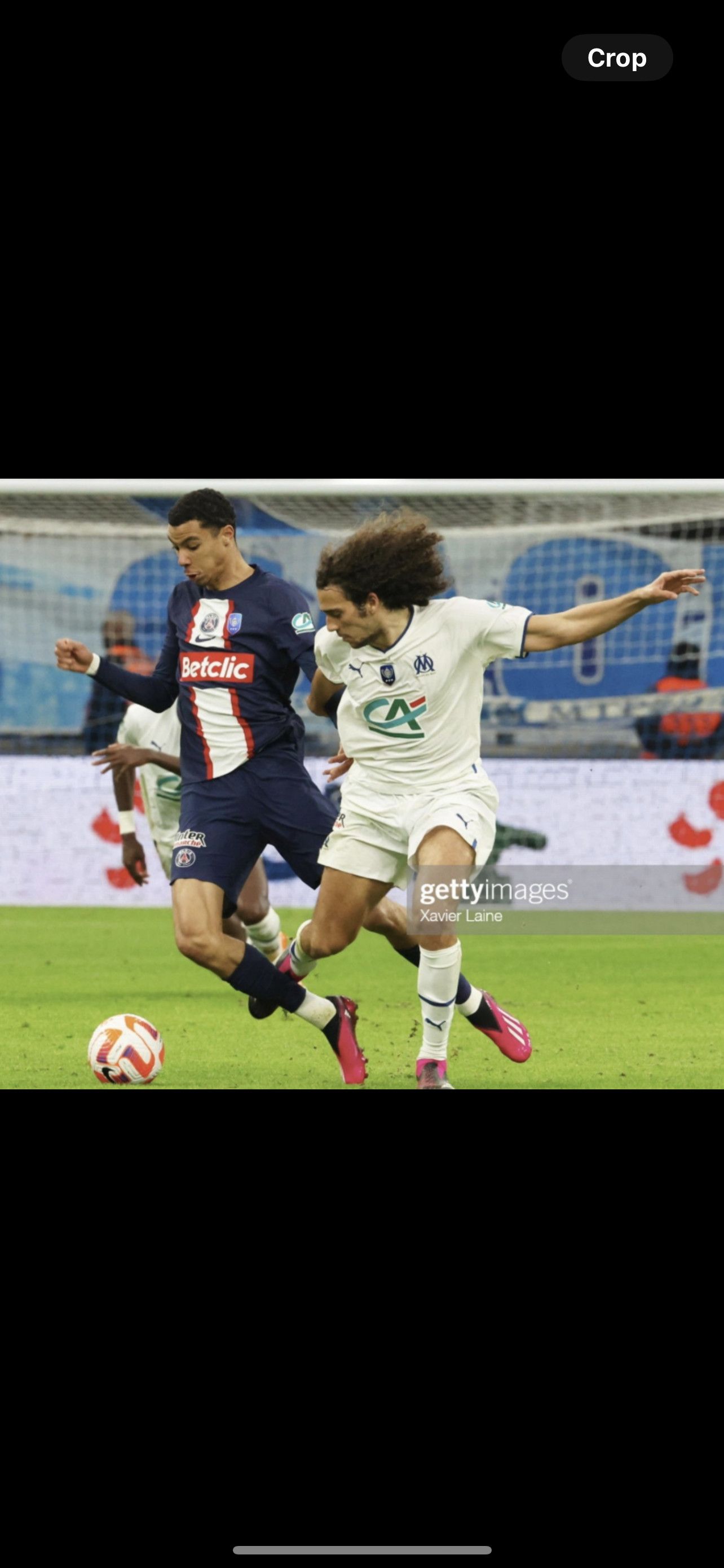 Nike PSG Matchworn Paris Saint Germain Coupe de France Ekitike Size US L / EU 52-54 / 3 - 3 Thumbnail