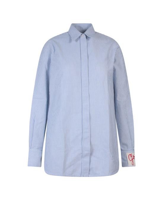 Golden Goose GOLDEN GOOSE Women Shirts GWP00820P000548 80197 Blue Size XS / US 0-2 / IT 36-38 - 1 Thumbnail