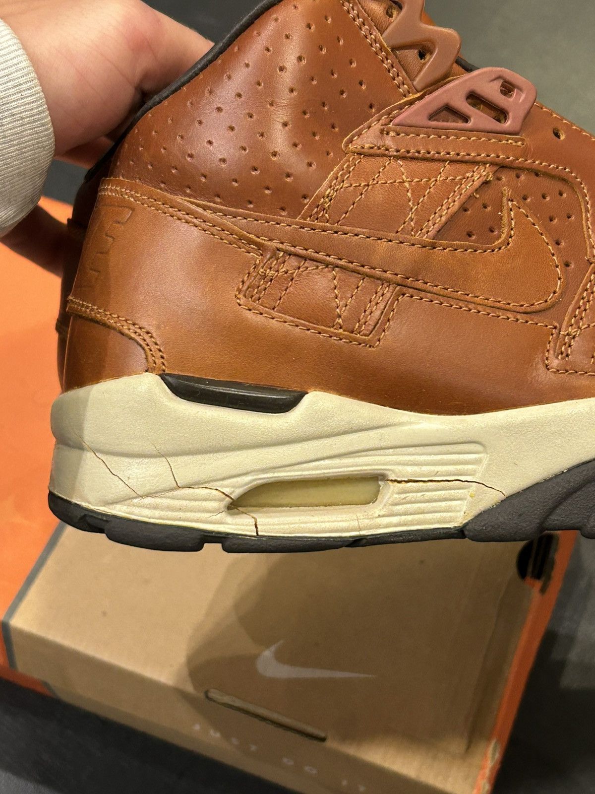 Nike Nike Air Trainer ‘Curry’ Size US 9 / EU 42 - 6 Thumbnail