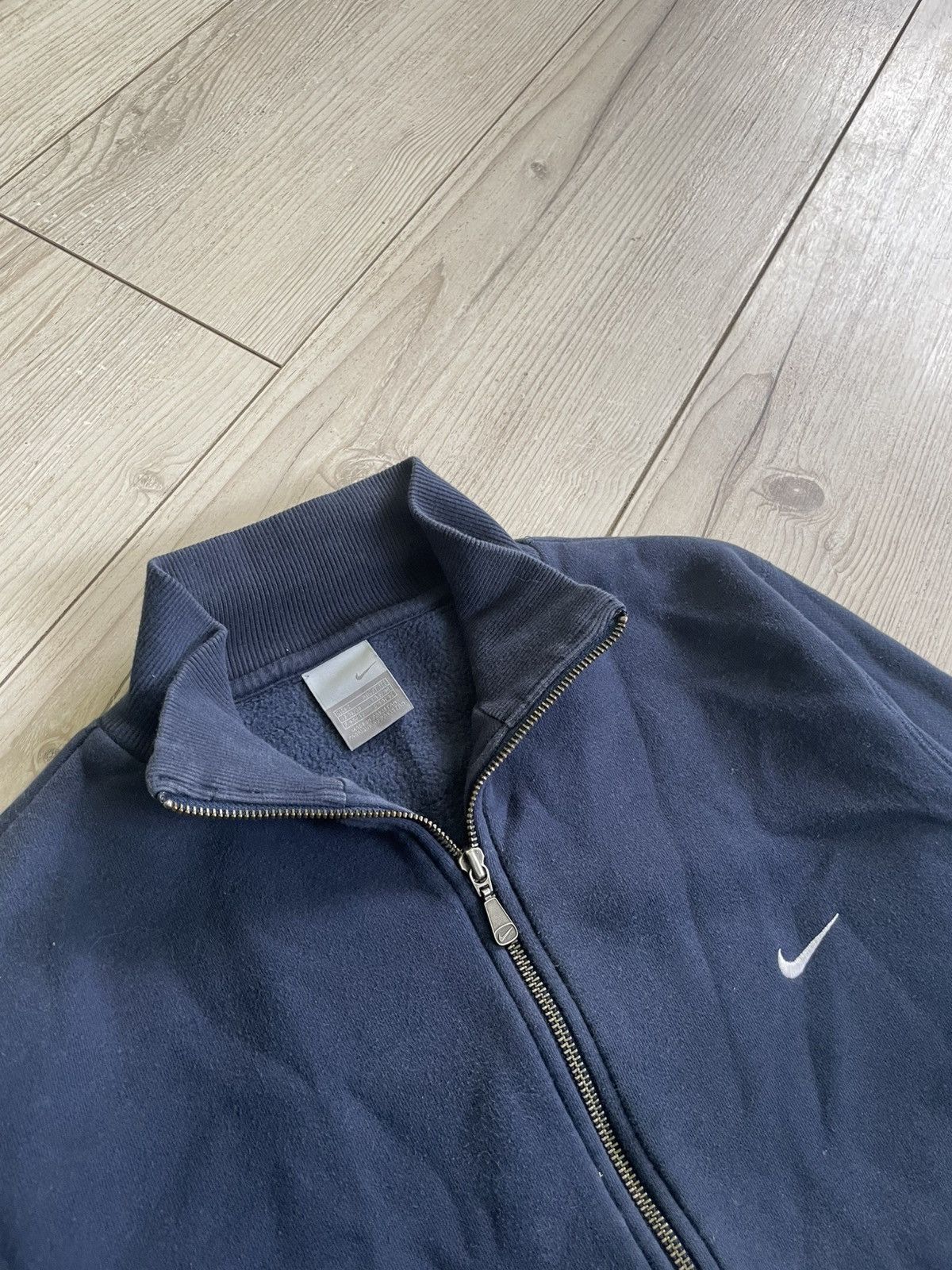 Nike × Vintage Nike Vintage zip Size US S / EU 44-46 / 1 - 7 Thumbnail