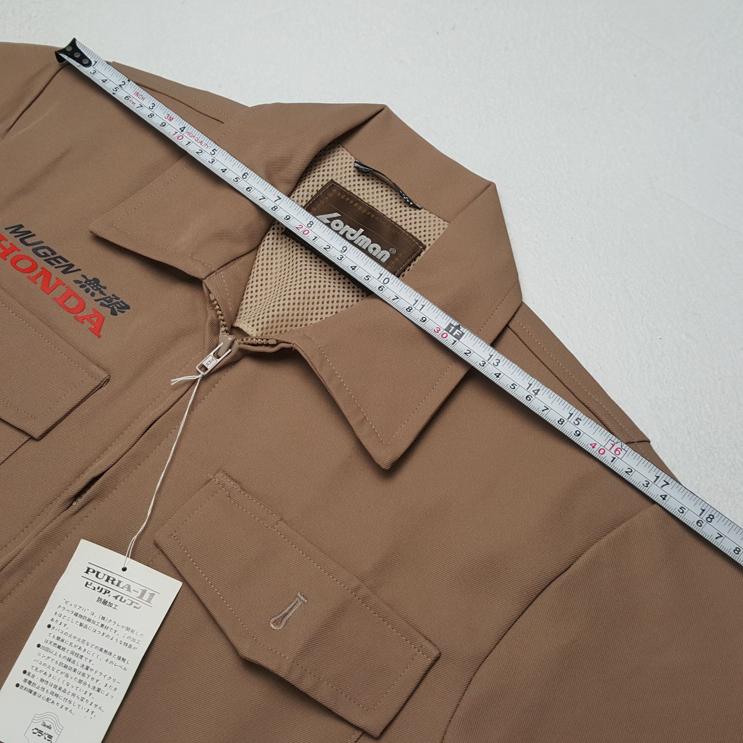 Japanese Brand × Vintage MUGEN HONDA Japanese Motorsports Racing Custom Jacket Size US M / EU 48-50 / 2 - 5 Thumbnail