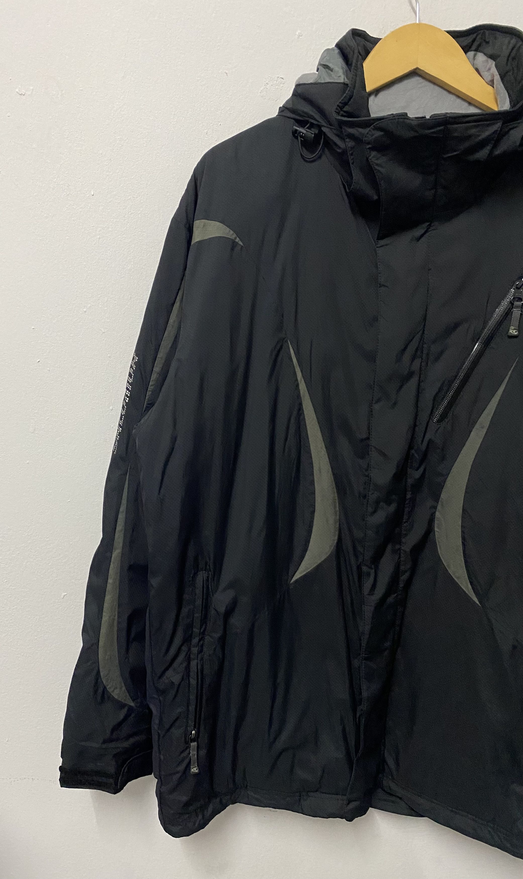 Salomon Vintage Salomon Ski Jacket Hoodie Size US L / EU 52-54 / 3 - 5 Thumbnail