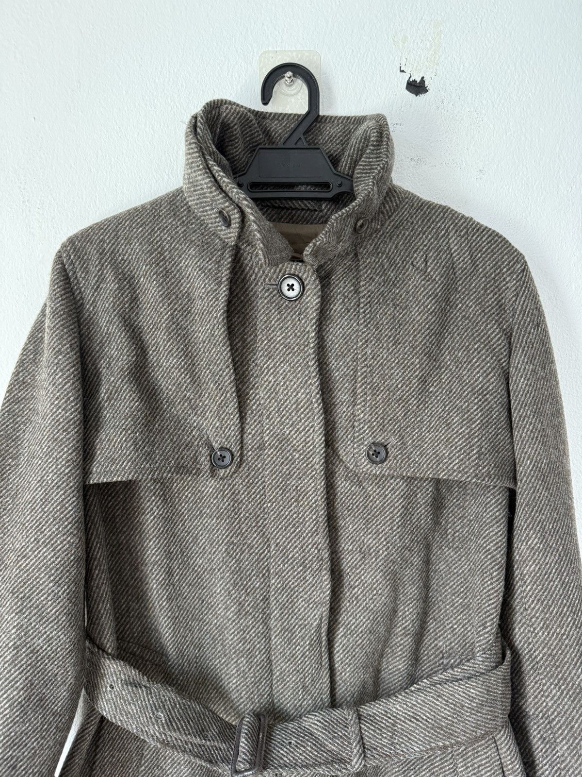Margaret Howell MARGARET HOWELL WOOL LONG COAT GRAY Size M / US 6-8 / IT 42-44 - 3 Thumbnail