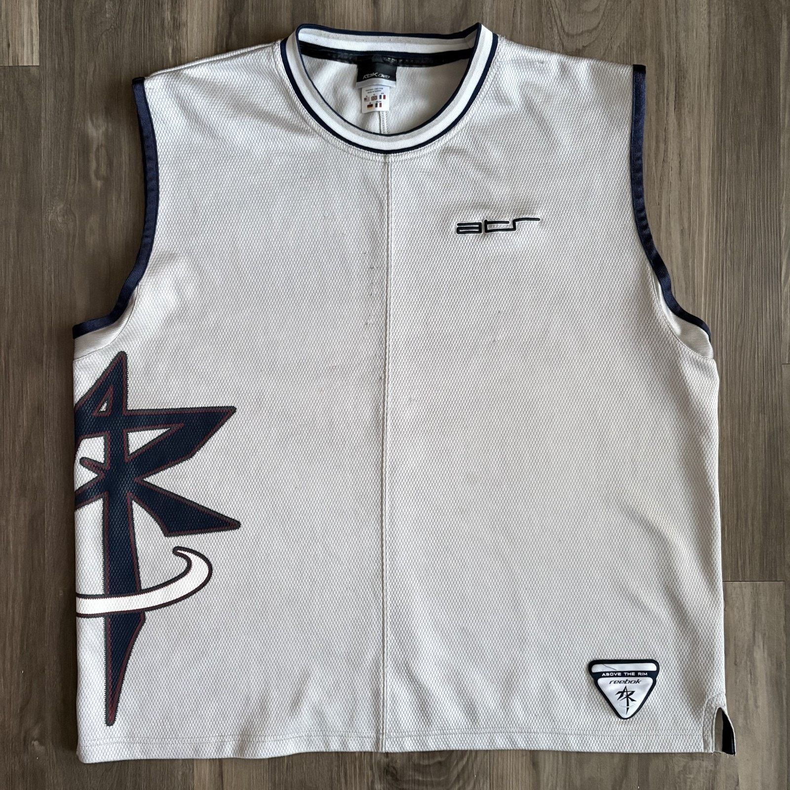 Reebok × Vintage Vintage Reebok Above the Rim Basketball Jersey Men's Size XL Size US XL / EU 56 / 4 - 1 Thumbnail