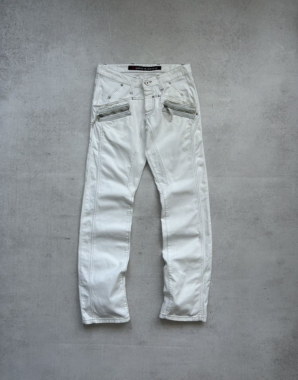 Other Cipo&Baxx Avant-garde Vintage denim man’s pants Size US 32 / EU 48 - 1 Thumbnail
