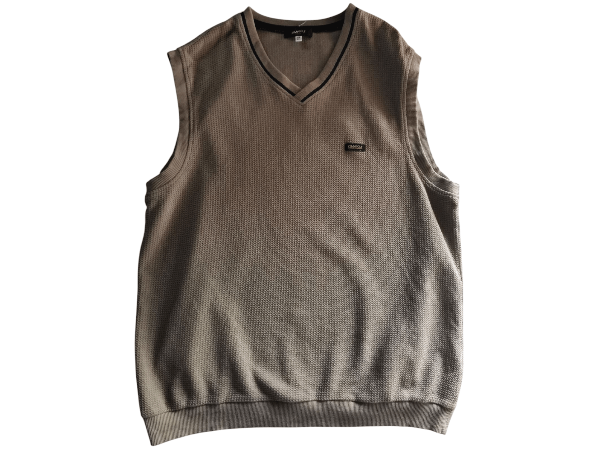 Designer × Fila × Vintage Vintage Fila Golf Italy Sleeveless T-Shirt Size US XL / EU 56 / 4 - 1 Thumbnail