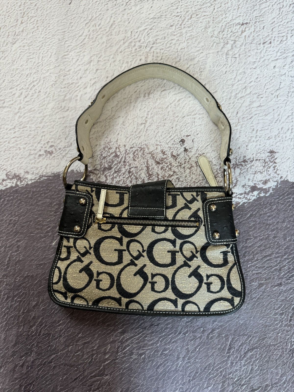 Guess Guess Vintage monogram Women shoulder hand Bag Size ONE SIZE - 13 Thumbnail