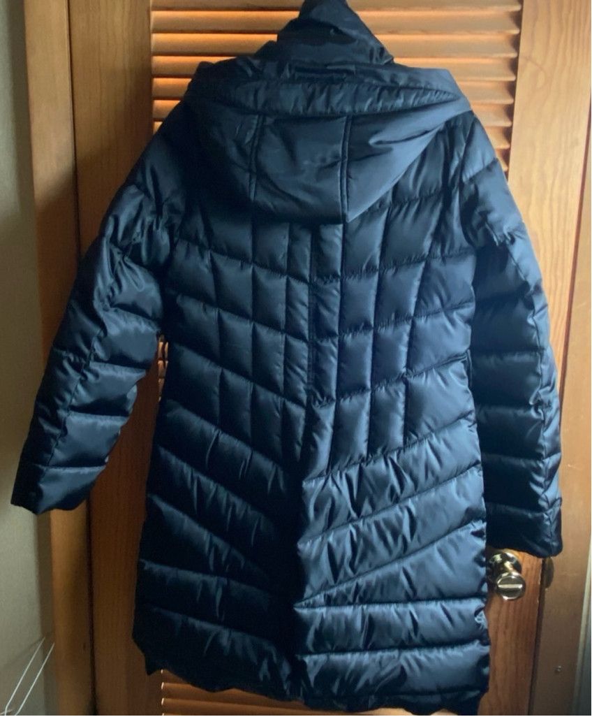 Vince Camuto Women's Vince Camuto Puffer Jacket, Black, M Size M / US 6-8 / IT 42-44 - 2 Thumbnail