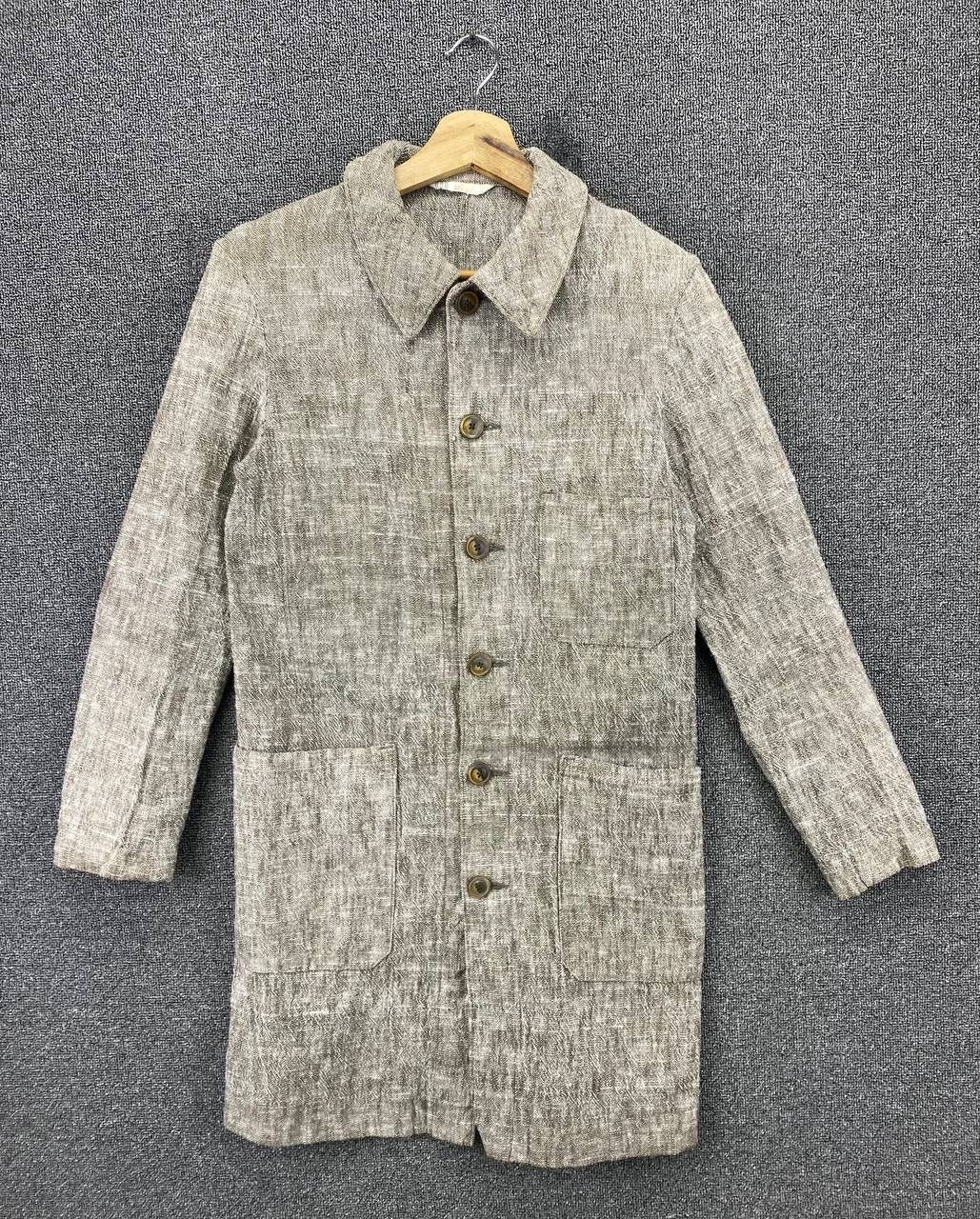 45rpm Vintage 45Rpm Rare Fashion Coat Long Jacket Size S / US 4 / IT 40 - 1 Thumbnail