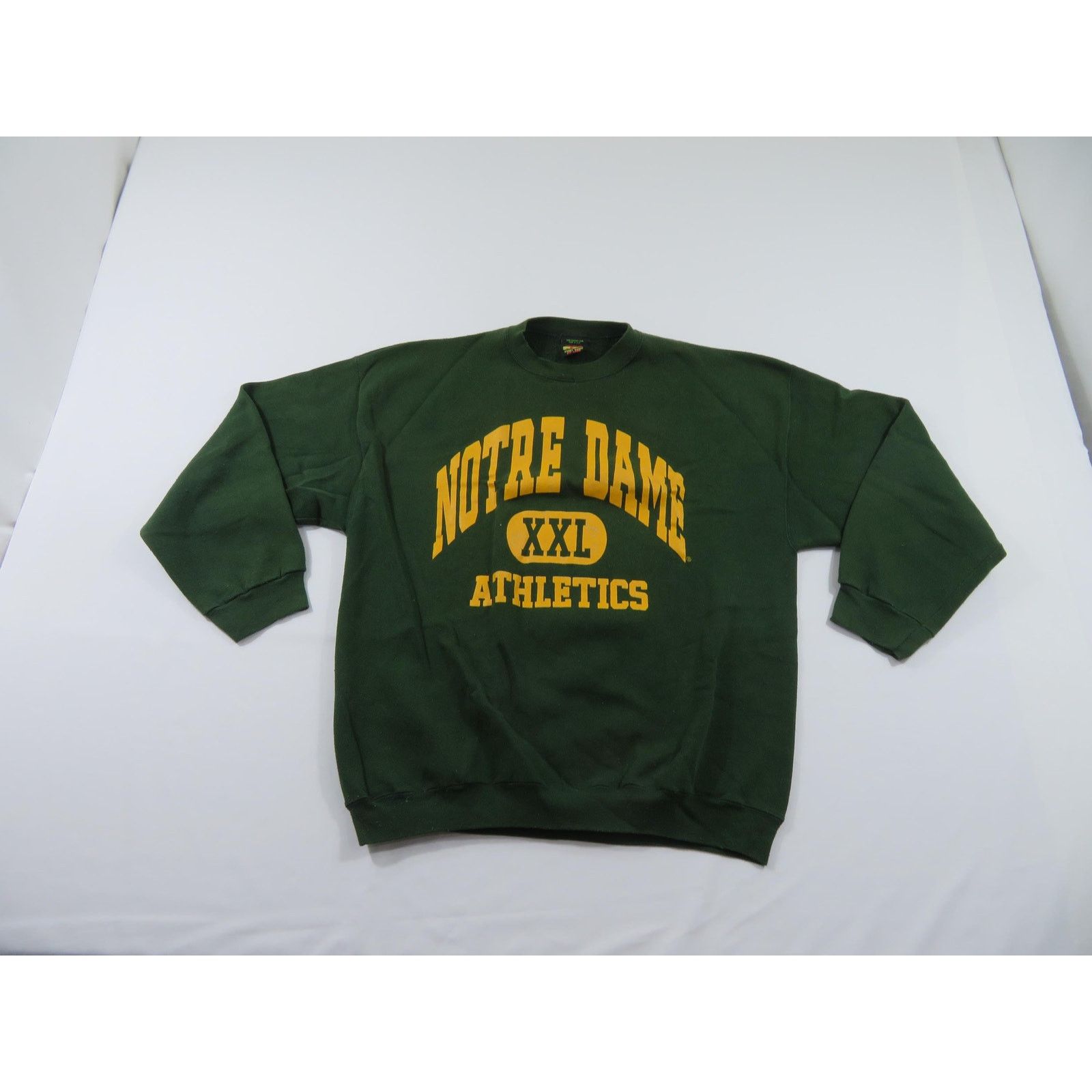 Other University of Notre Dame Fighting Irish Sweatshirt Green 2XL Size US XXL / EU 58 / 5 - 1 Thumbnail