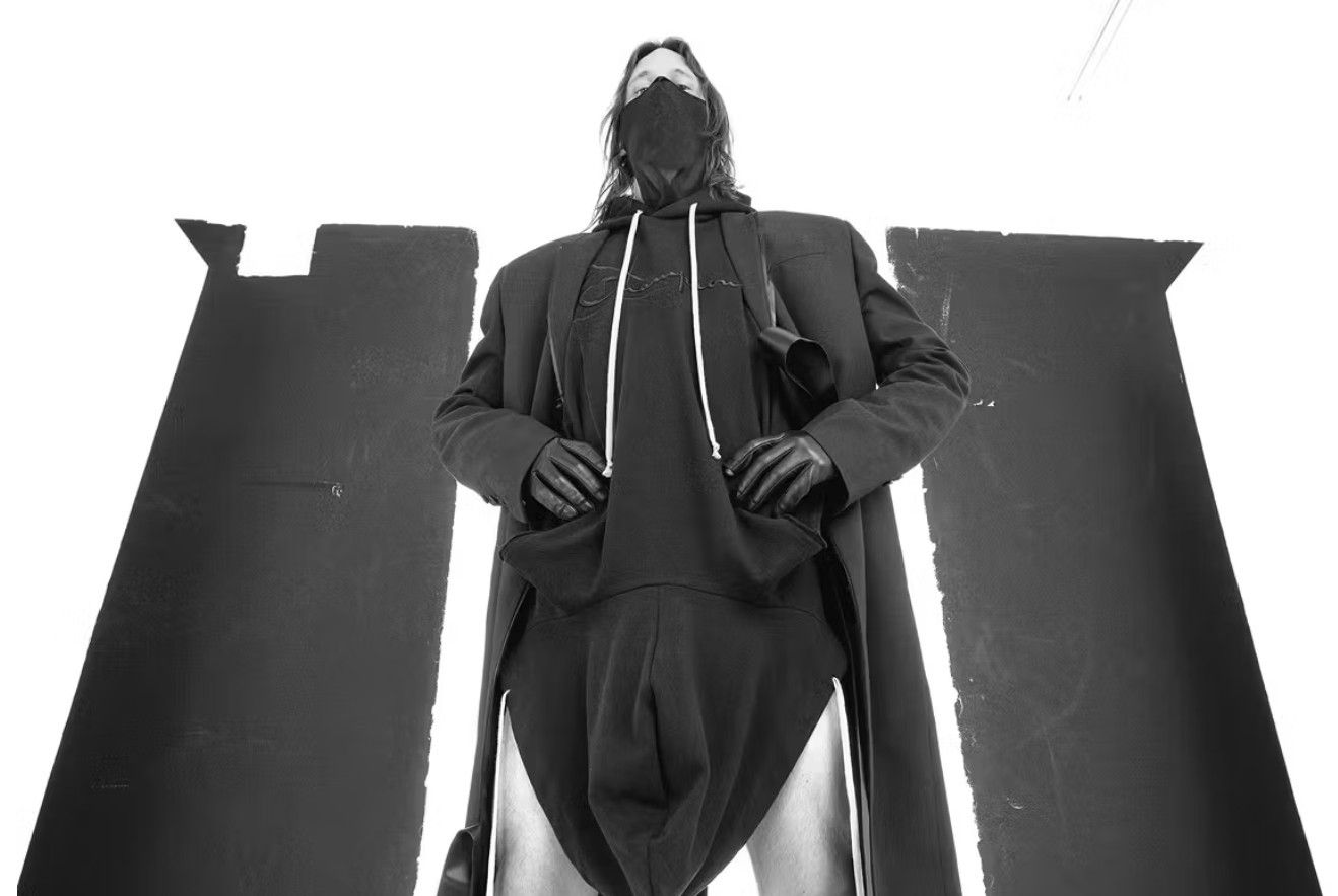 Champion × Rick Owens Rick Owens - Champion - S/S 21 - Banana Hoodie Size US L / EU 52-54 / 3 - 1 Thumbnail