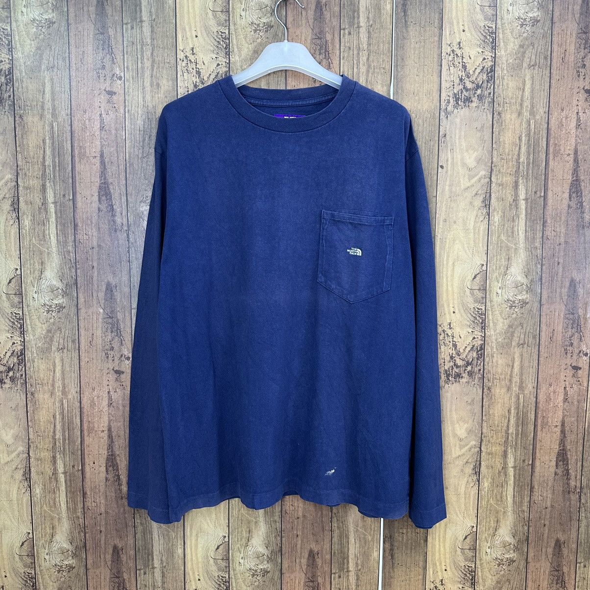 Nanamica The North Face Single Pocket by Nanamica Sunfaded Shirt A787 Size US M / EU 48-50 / 2 - 1 Thumbnail