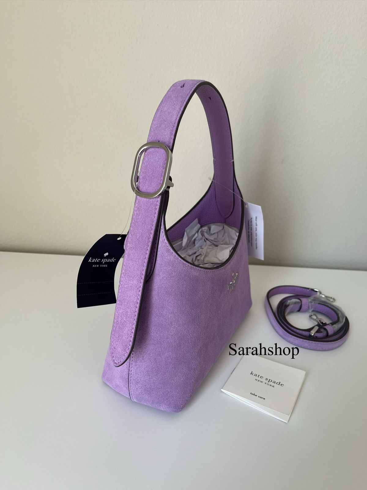 Kate Spade Kate Spade 454 Suede Mini Crossbody Size ONE SIZE - 3 Thumbnail
